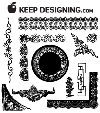 antique-fancy-frames-borders-and-ornaments-keepdesigning