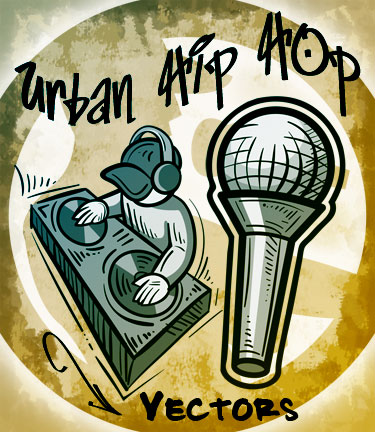 urban hip hop color Free illustrations Aivault Roundup!